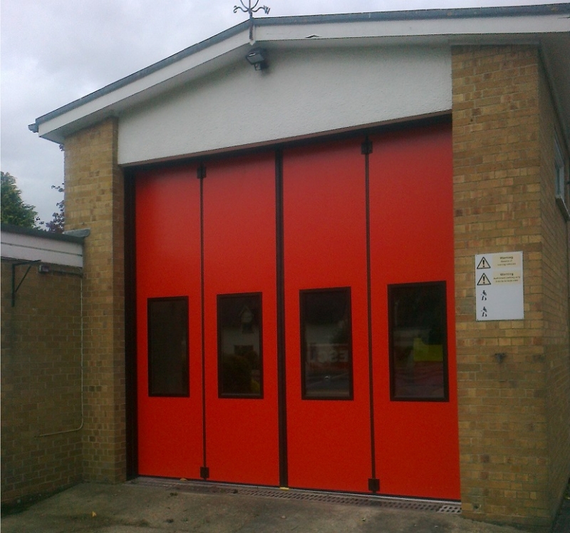 The 6 Types of Industrial Door Supplied and Installed by Cooks