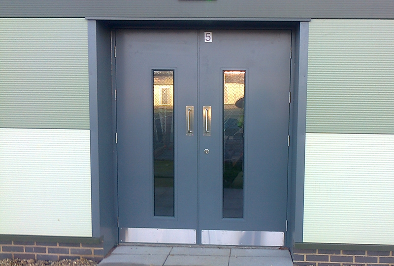 Steel Security Doors Providing The Right Door For Your Business
