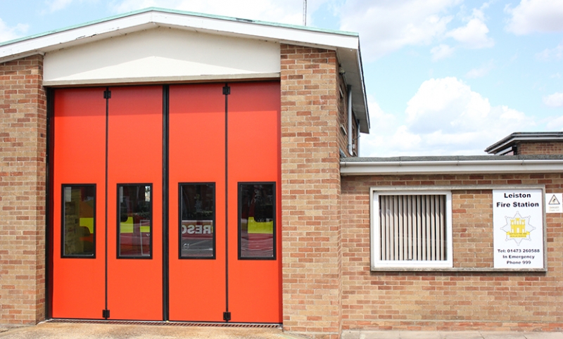 Industrial Folding Doors: For When Speed Is Paramount