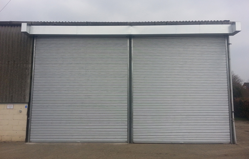 The Heavy Duty Titan Roller Shutter Door