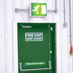 Fire Exit Doors