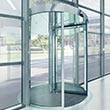 Commercial Revolving Entrance Doors