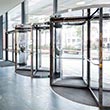 Commercial Revolving Entrance Doors