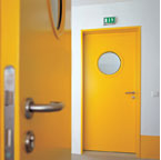 Steel Security Doors