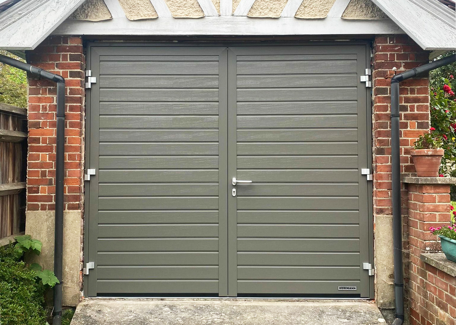 Up and Over garage doors