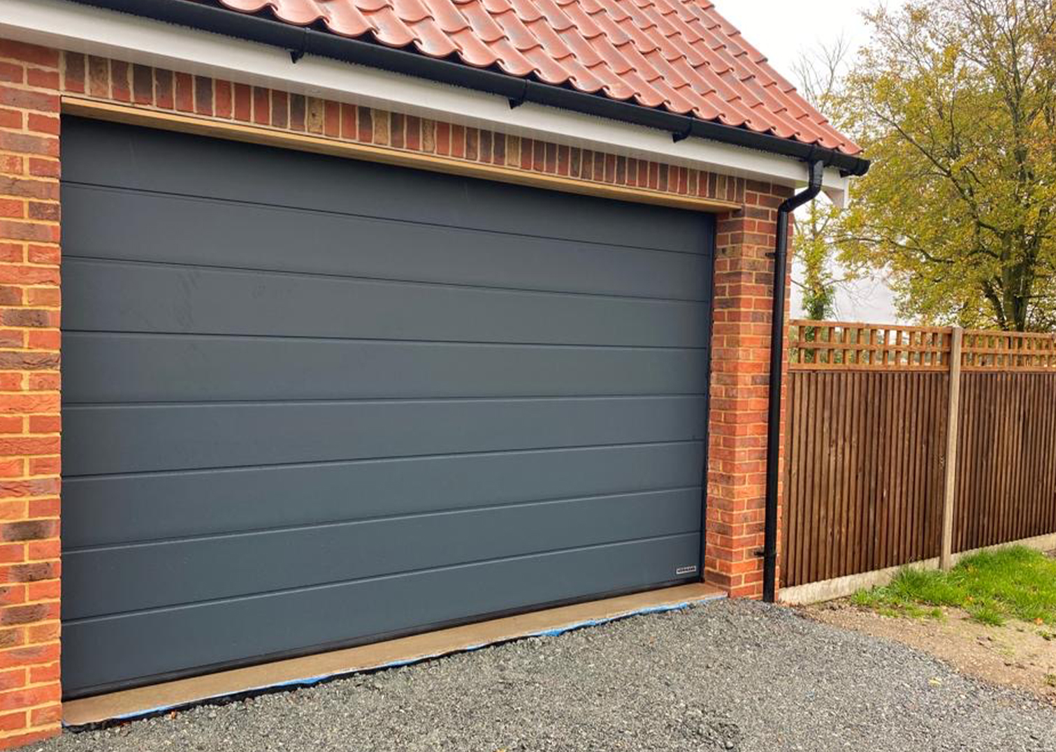 Up and Over garage doors