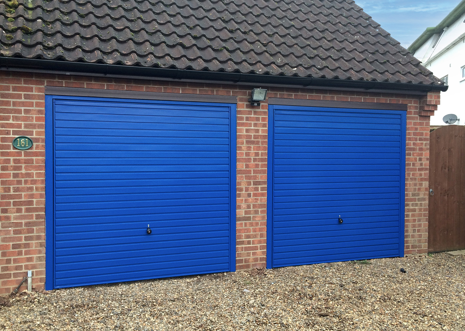 Up and Over garage doors