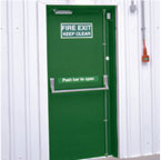 Fire Exit Doors