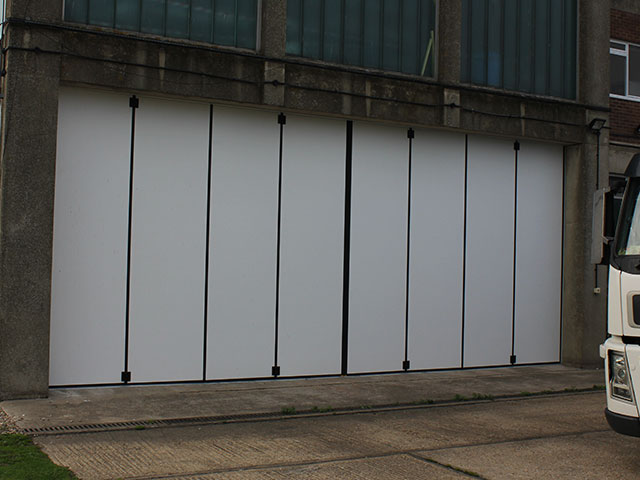 industrial folding doors