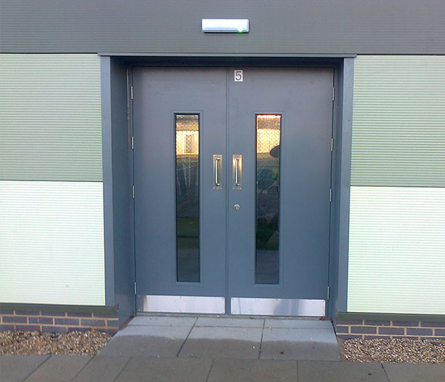 Industrial Steel Door Sets
