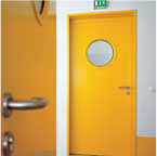 Steel Security Doors