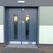 Industrial Steel Security Doors