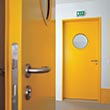 Industrial Steel Security Doors