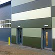 Industrial Steel Security Doors