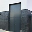 Industrial Steel Security Doors