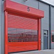 Warehousing High Speed Doors