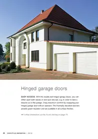 Hormann Hinged Garage Doors