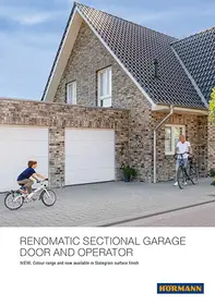 Hormann Renomatic Sectional Garage Doors
