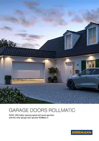 Hormann Rollmatic Garage Doors