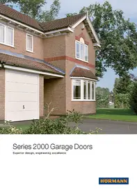 Hormann Series 2000 Up & Over Garage Doors