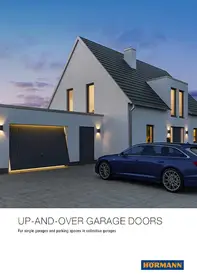 Hormann N80 Up & Over Garage Doors