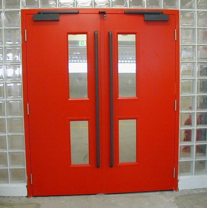 Keep Your Premises Secure with Metal Security Doors