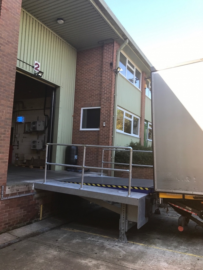 Installation Dock Leveller in Essex