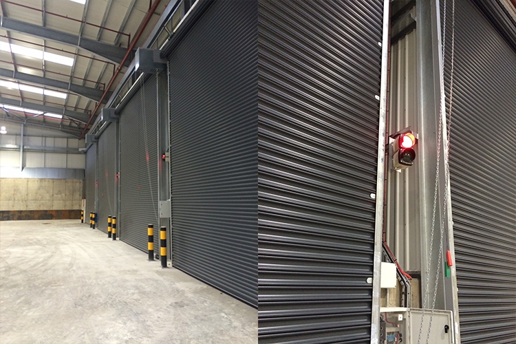 Hand Built Titan Roller Shutters in Norwich